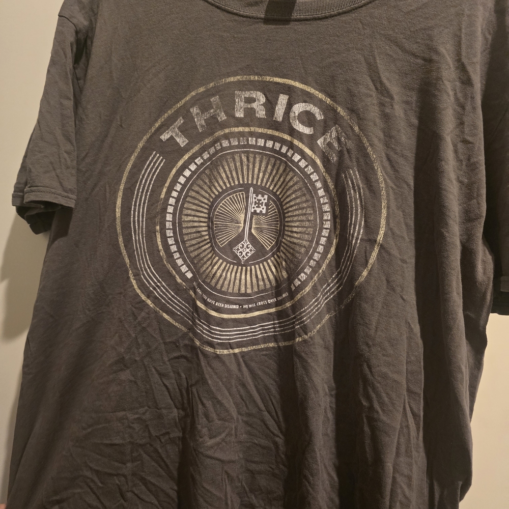 Gray Thrice T-Shirt